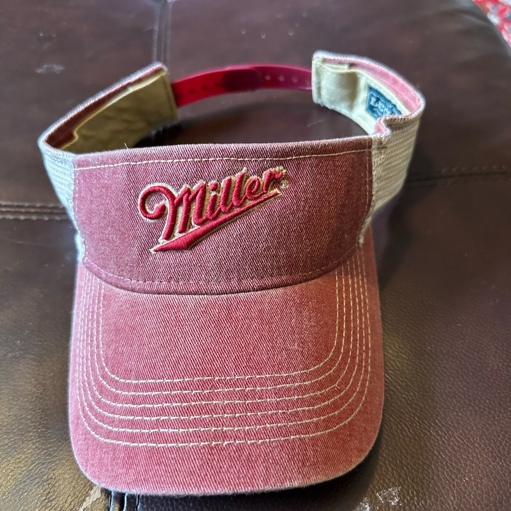 Legacy Red Miller Visor Cap
